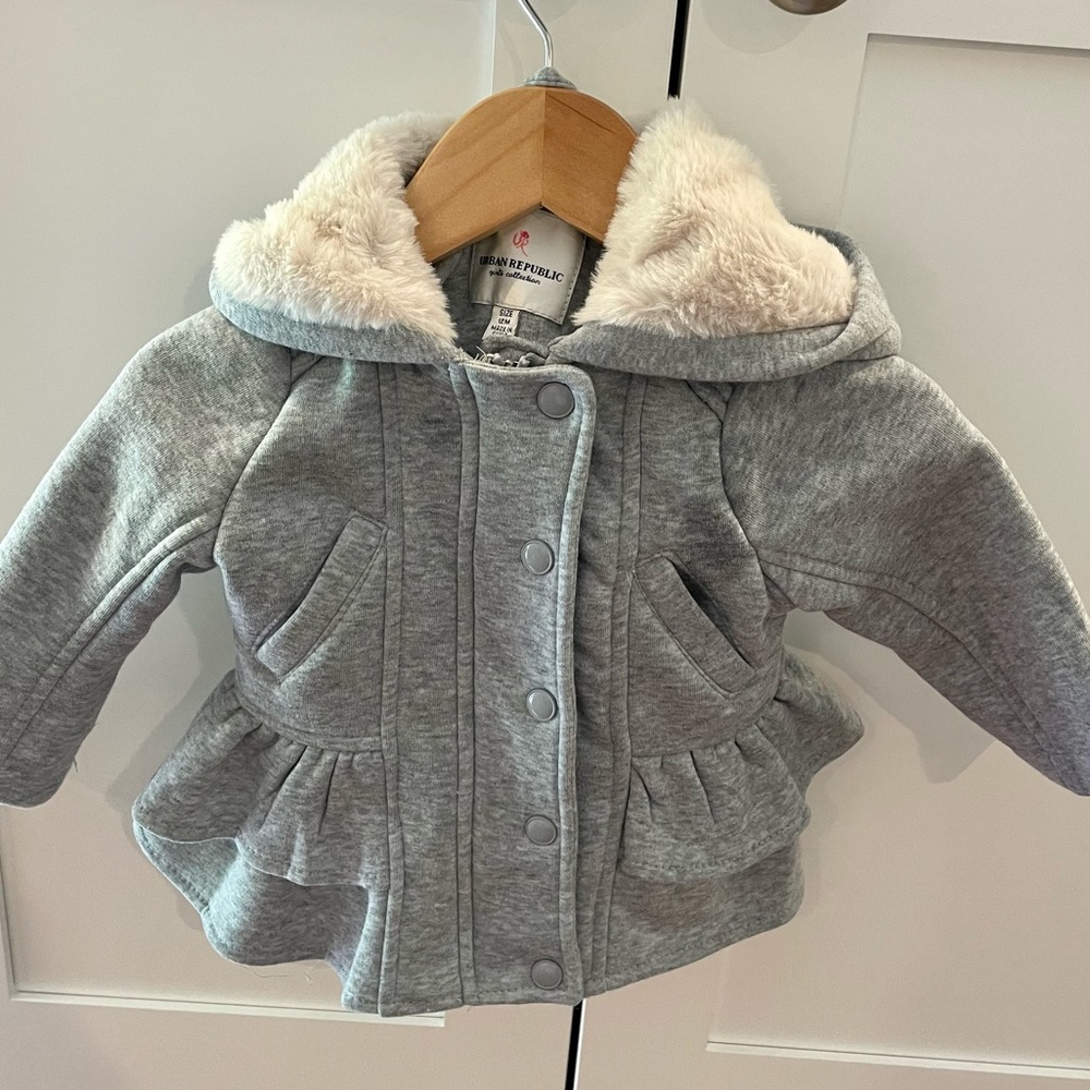Urban Republic Grey Jacket - 12 months